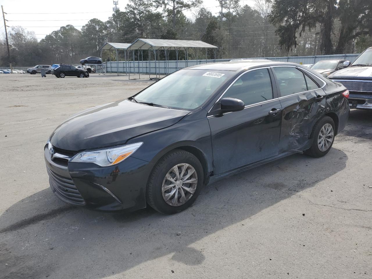 TOYOTA CAMRY LE 2015
