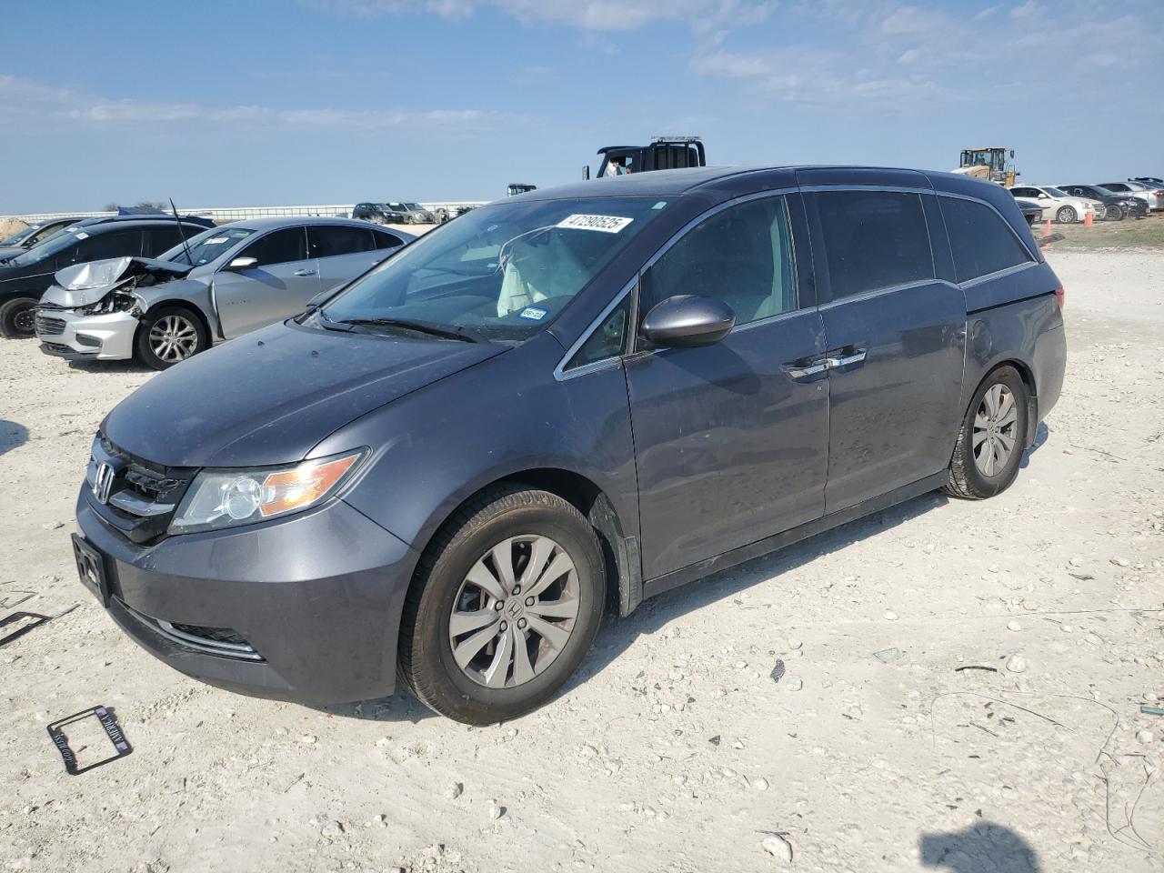 HONDA ODYSSEY EX 2016