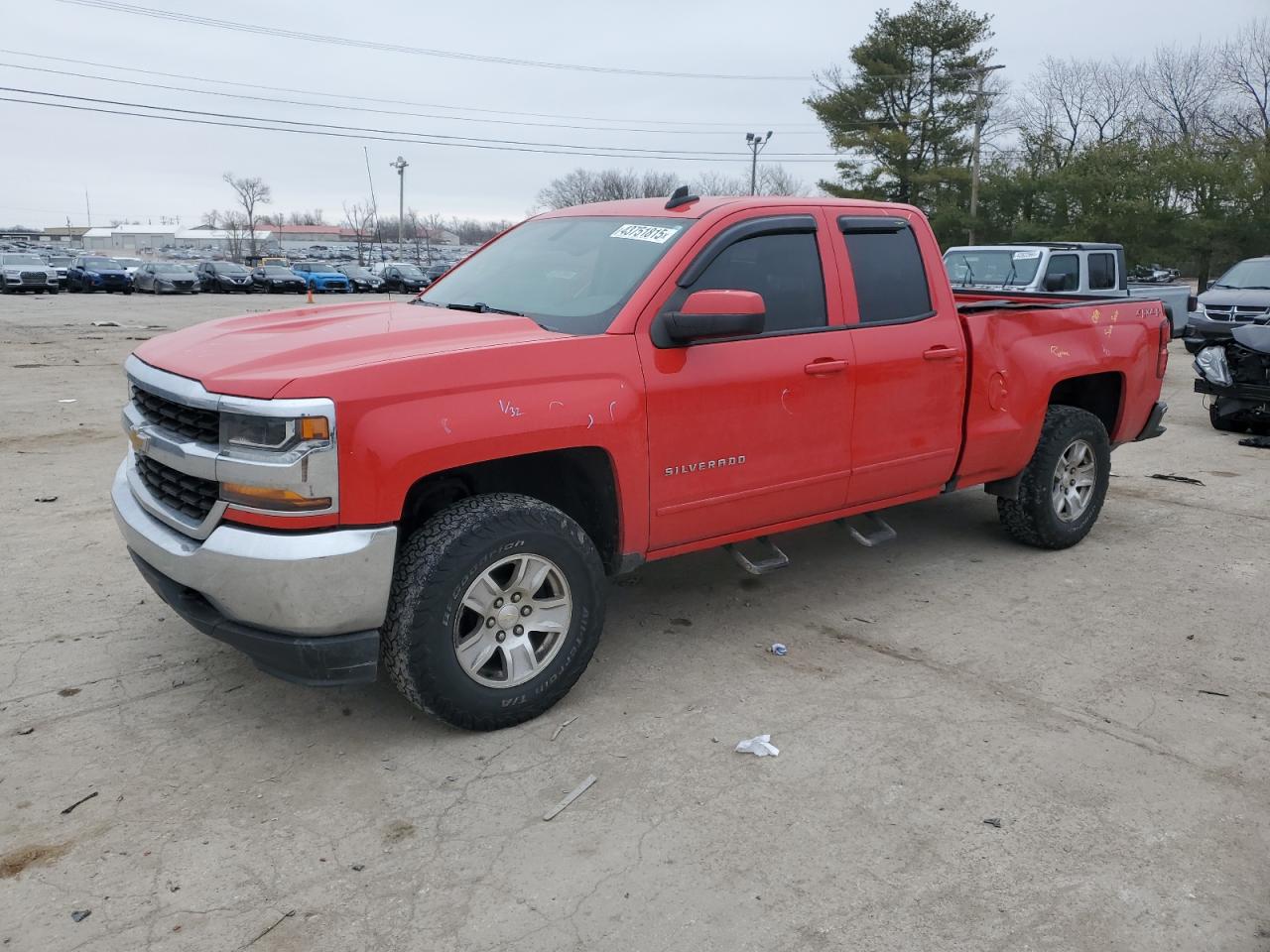 CHEVROLET SILVERADO 2018