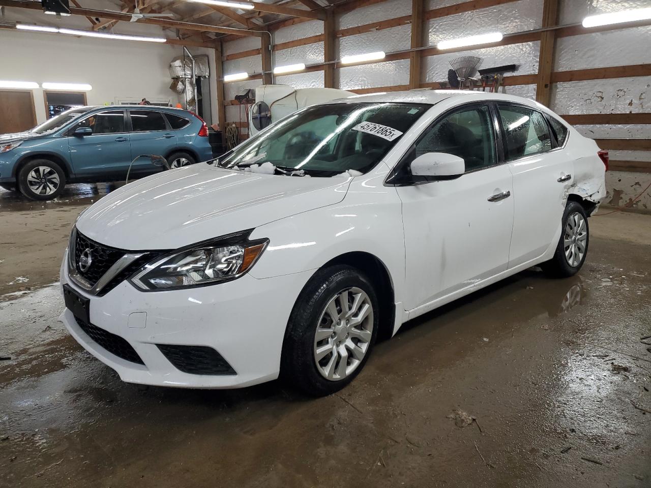 NISSAN SENTRA S 2017