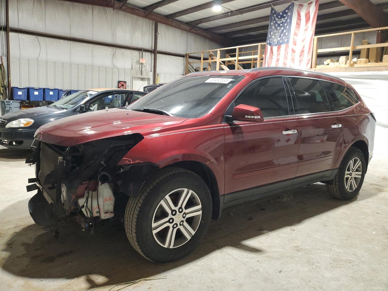 CHEVROLET TRAVERSE L 2017