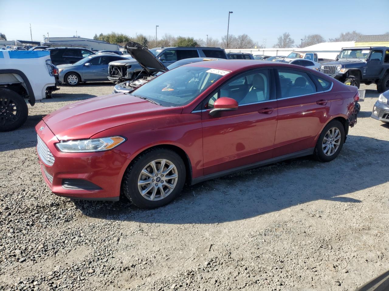 FORD FUSION S 2016