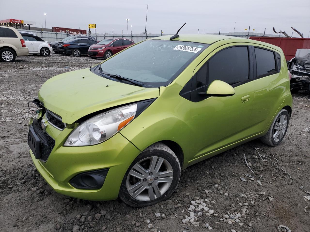 CHEVROLET SPARK LS 2013