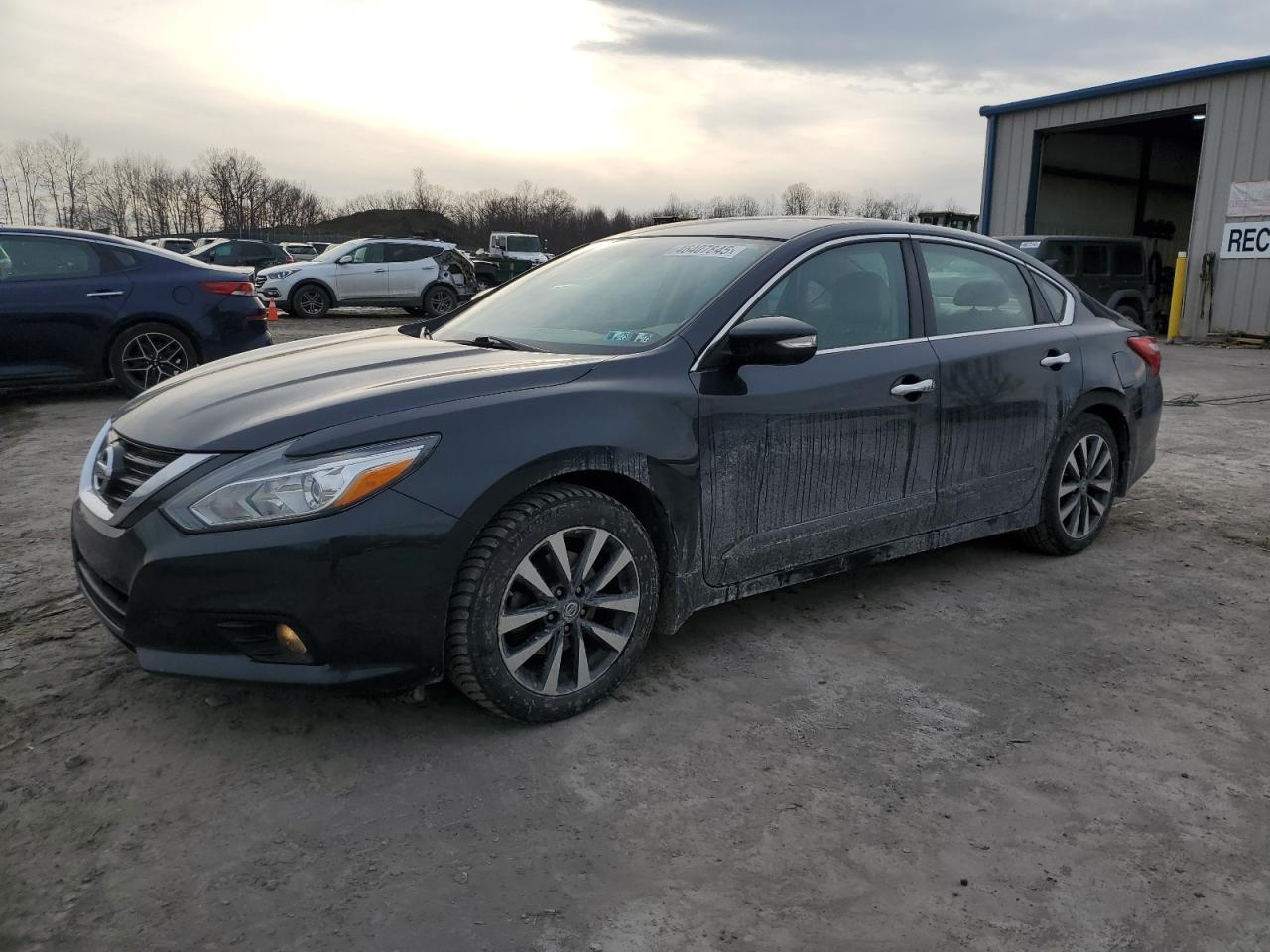 NISSAN ALTIMA 2.5 2016