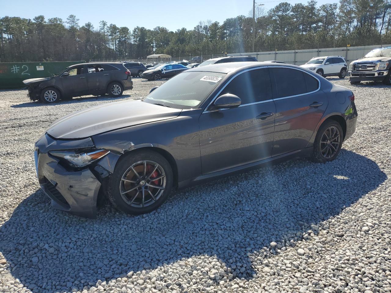 ALFA ROMEO GIULIA Q4 2018