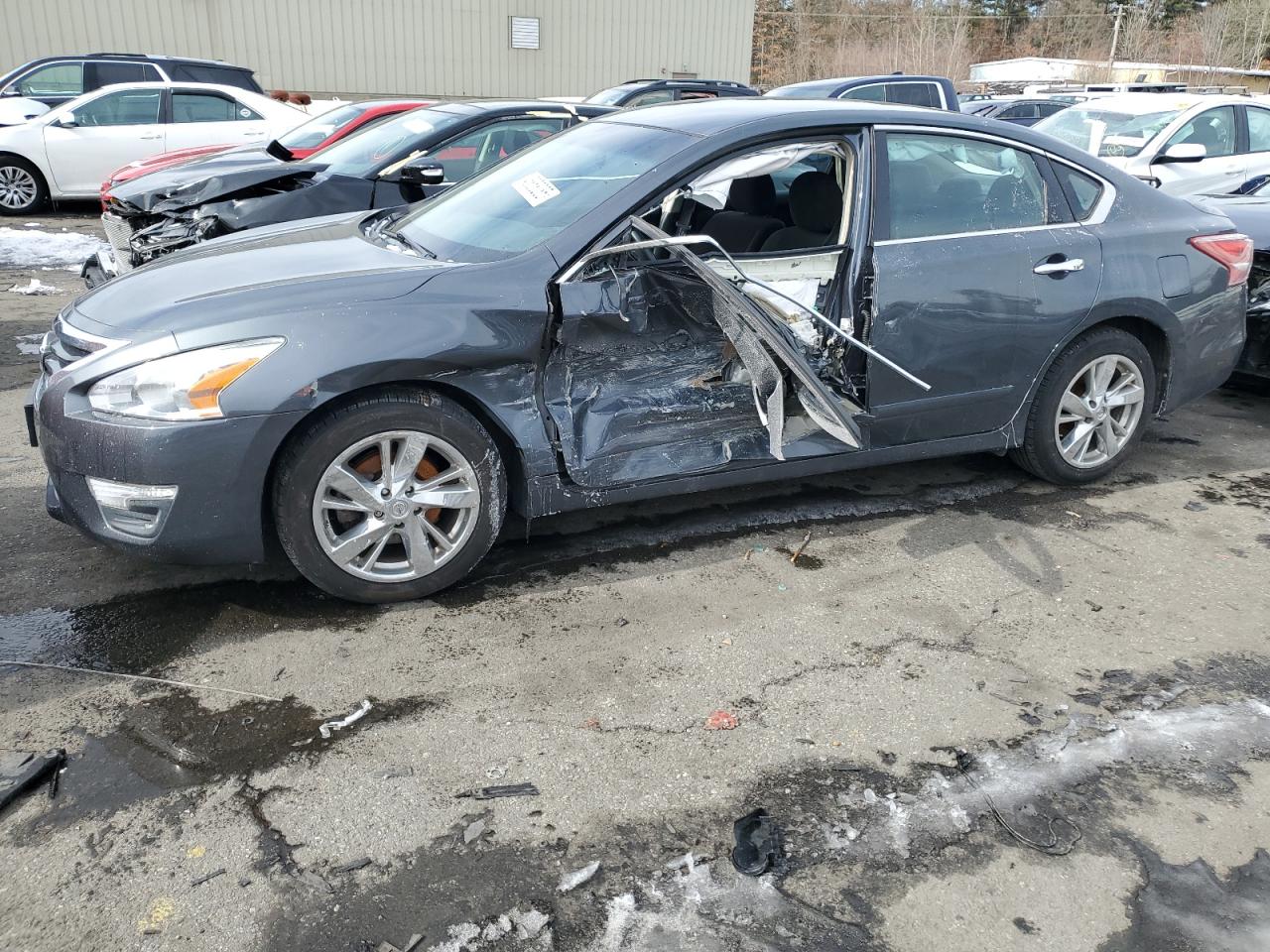 NISSAN ALTIMA 2.5 2013