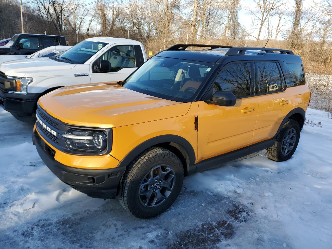 FORD BRONCO SPO 2021