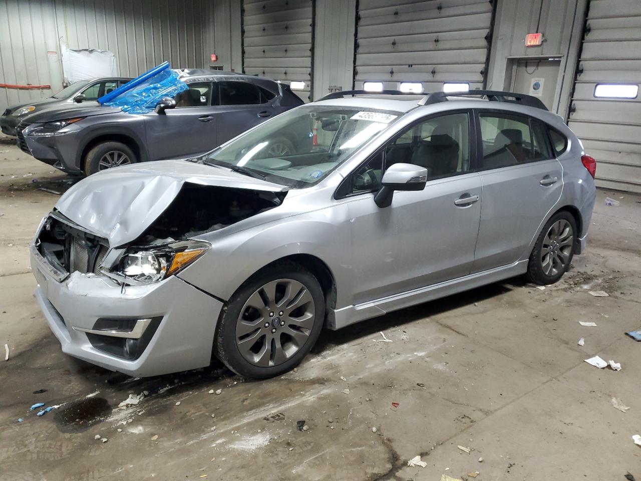 SUBARU IMPREZA SP 2015