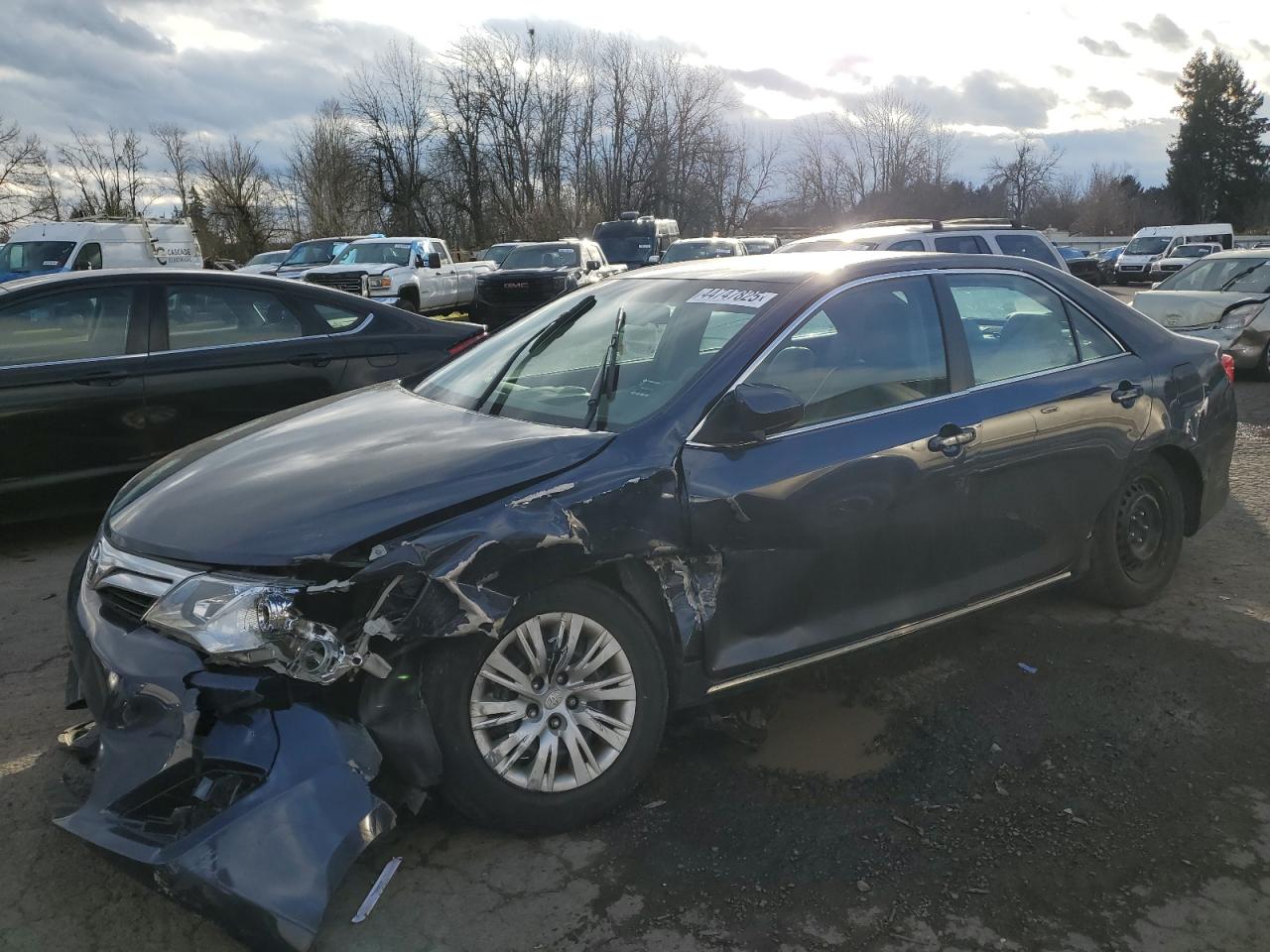 TOYOTA CAMRY L 2014