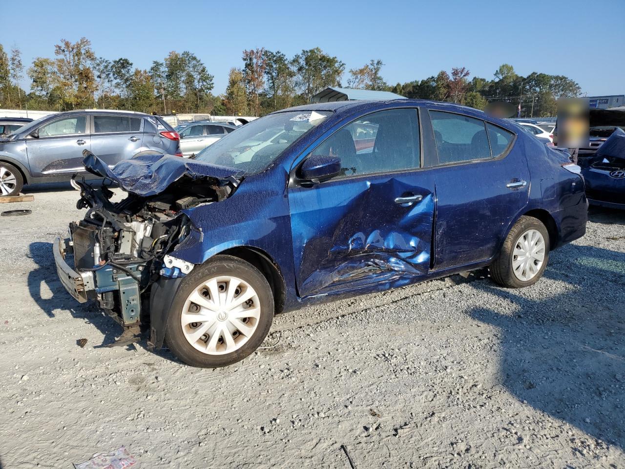 NISSAN VERSA S 2018