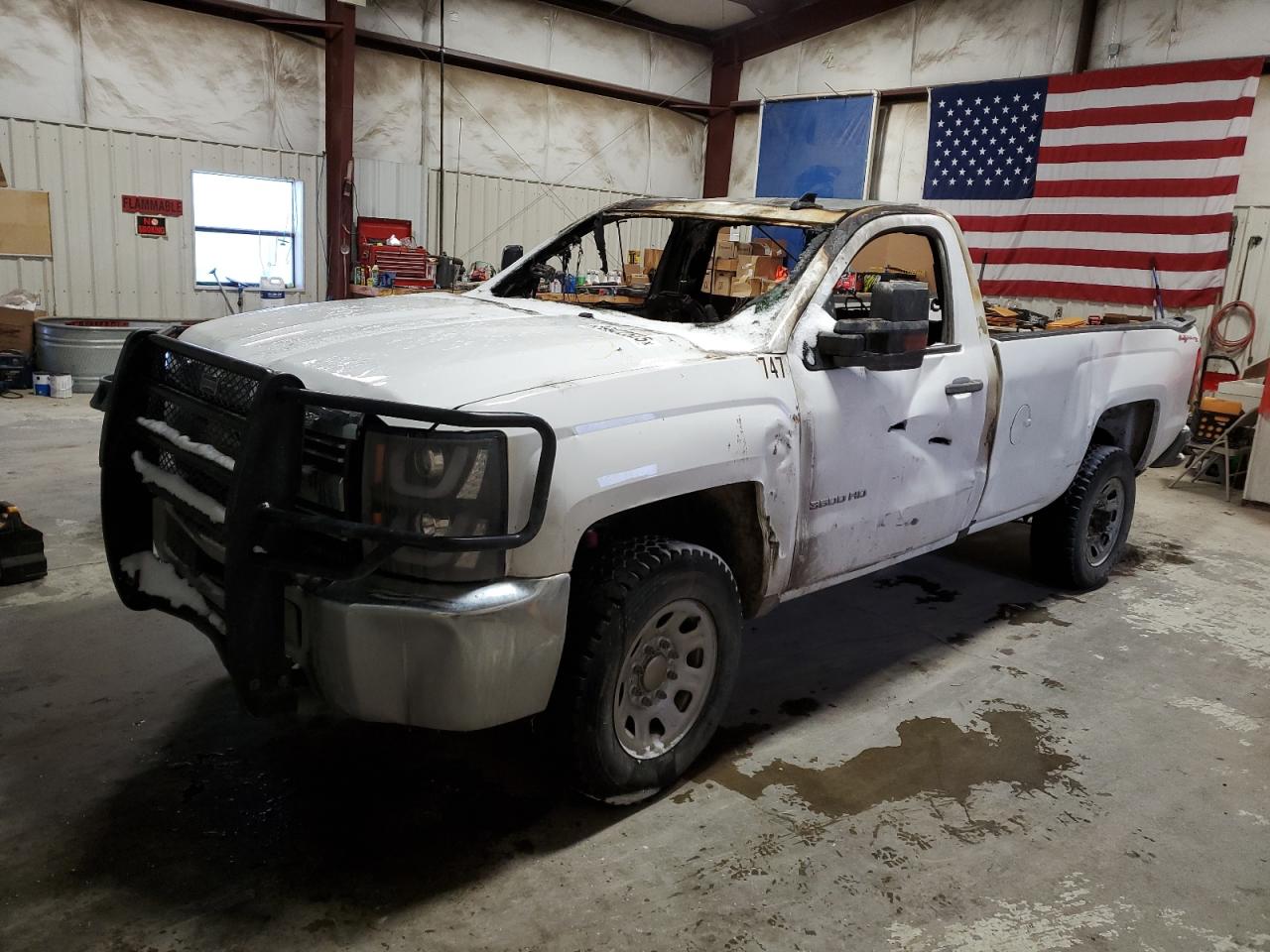 CHEVROLET SILVERADO 2016