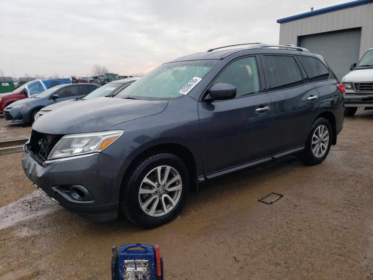 NISSAN PATHFINDER 2013