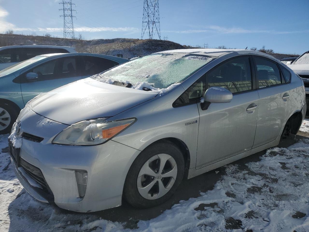 TOYOTA PRIUS 2012