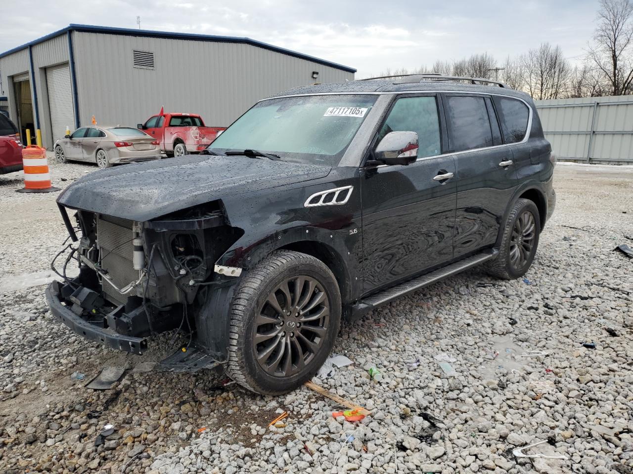INFINITI QX80 BASE 2017