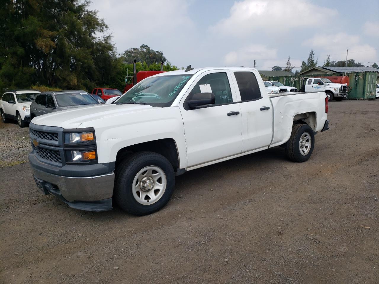 CHEVROLET SILVERADO 2015