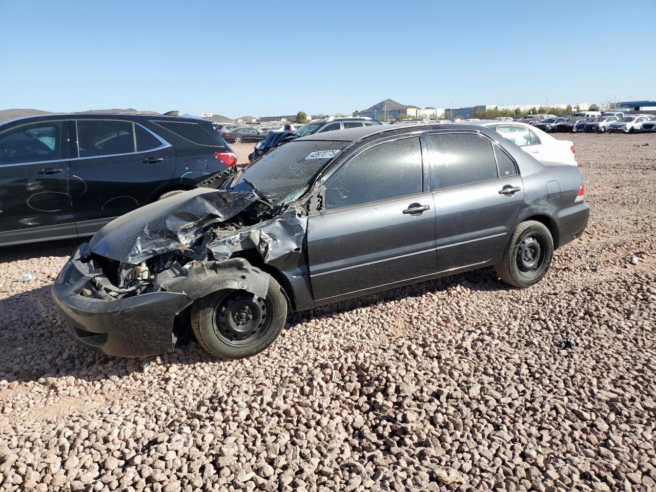 MITSUBISHI LANCER ES 2004