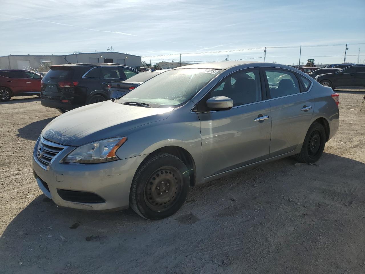 NISSAN SENTRA S 2014