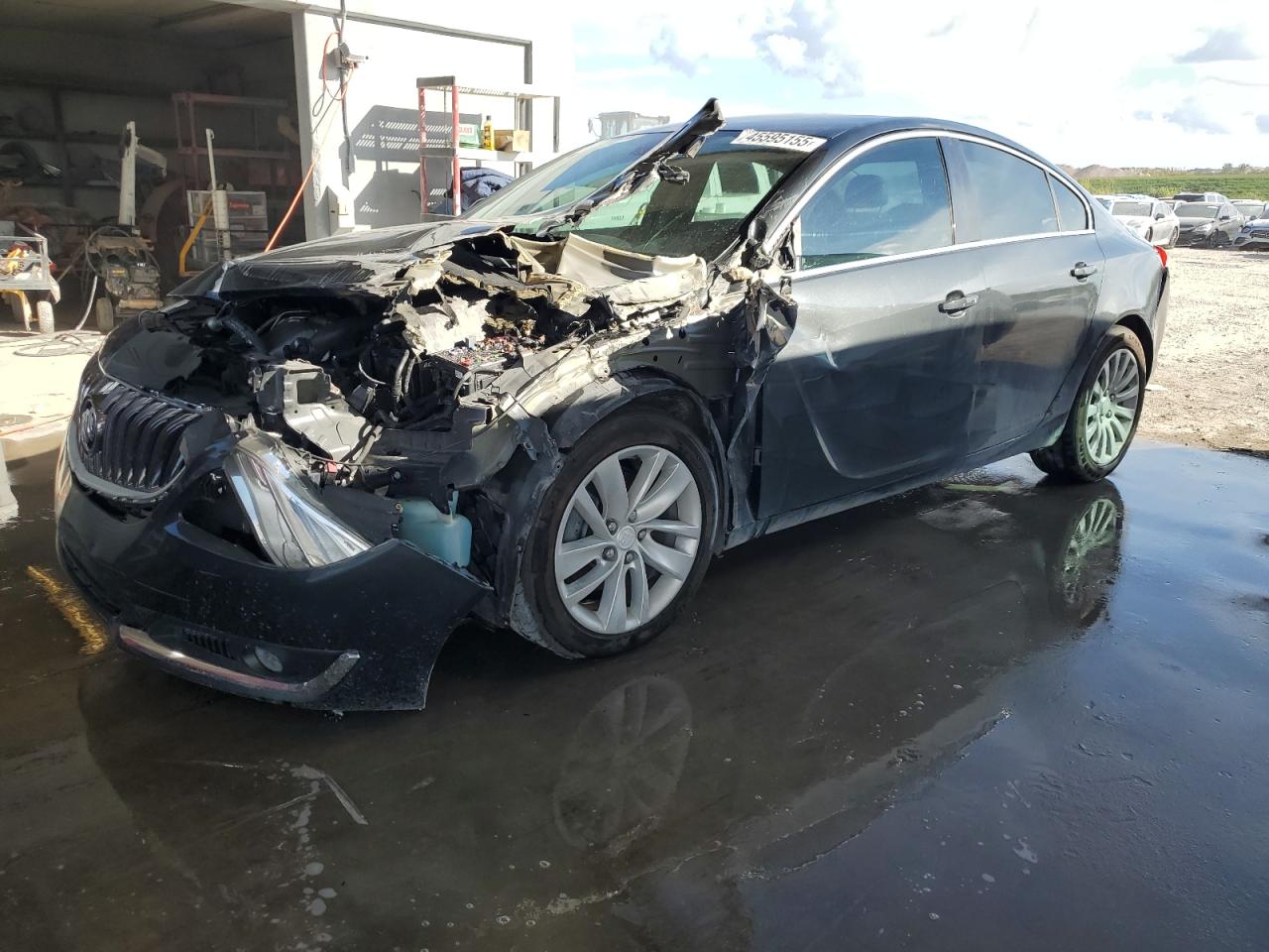 BUICK REGAL 2015