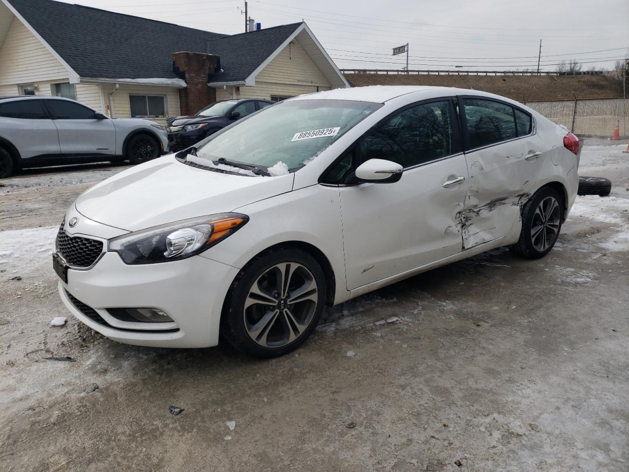 KIA FORTE EX 2014