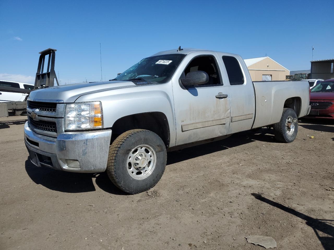 CHEVROLET SILVERADO 2010