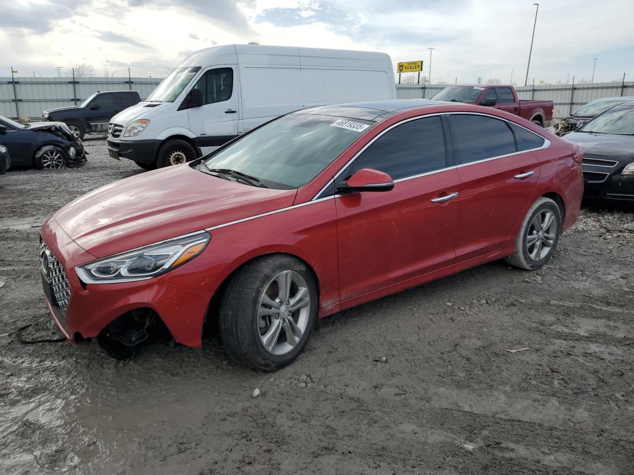 HYUNDAI SONATA LIM 2019