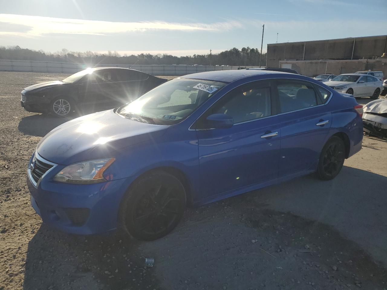 NISSAN SENTRA S 2013