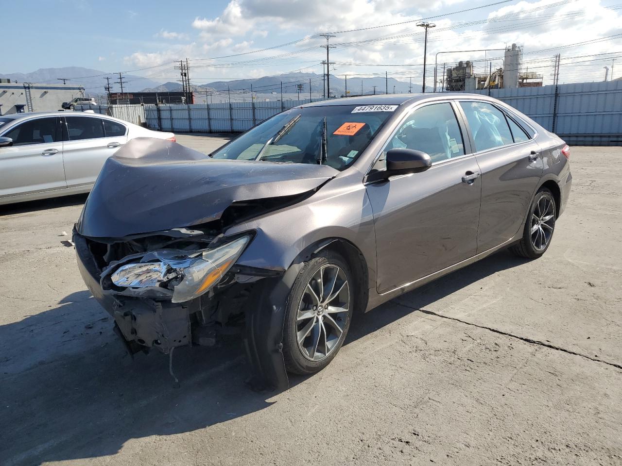 TOYOTA CAMRY LE 2015
