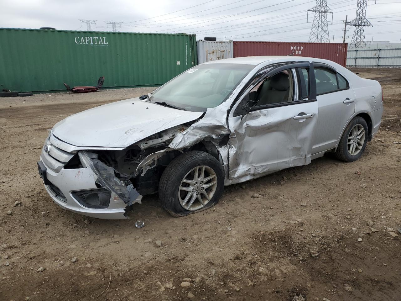 FORD FUSION S 2011