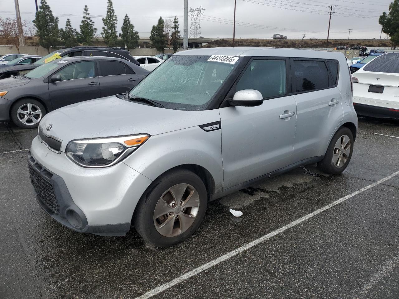 KIA SOUL 2016