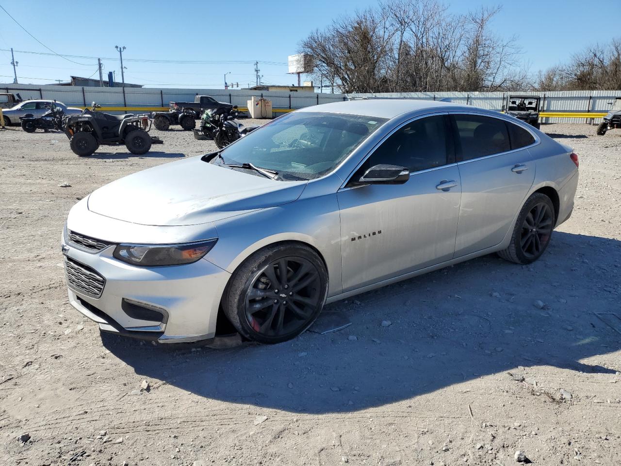 CHEVROLET MALIBU LT 2018