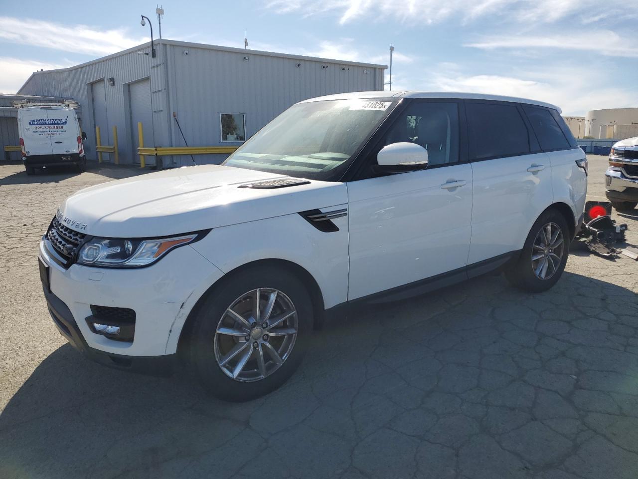 LAND ROVER RANGE ROVE 2015