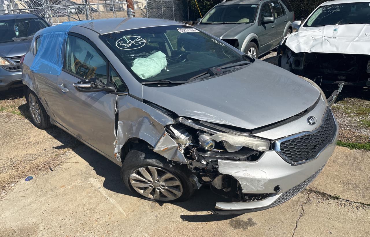 KIA FORTE EX 2014