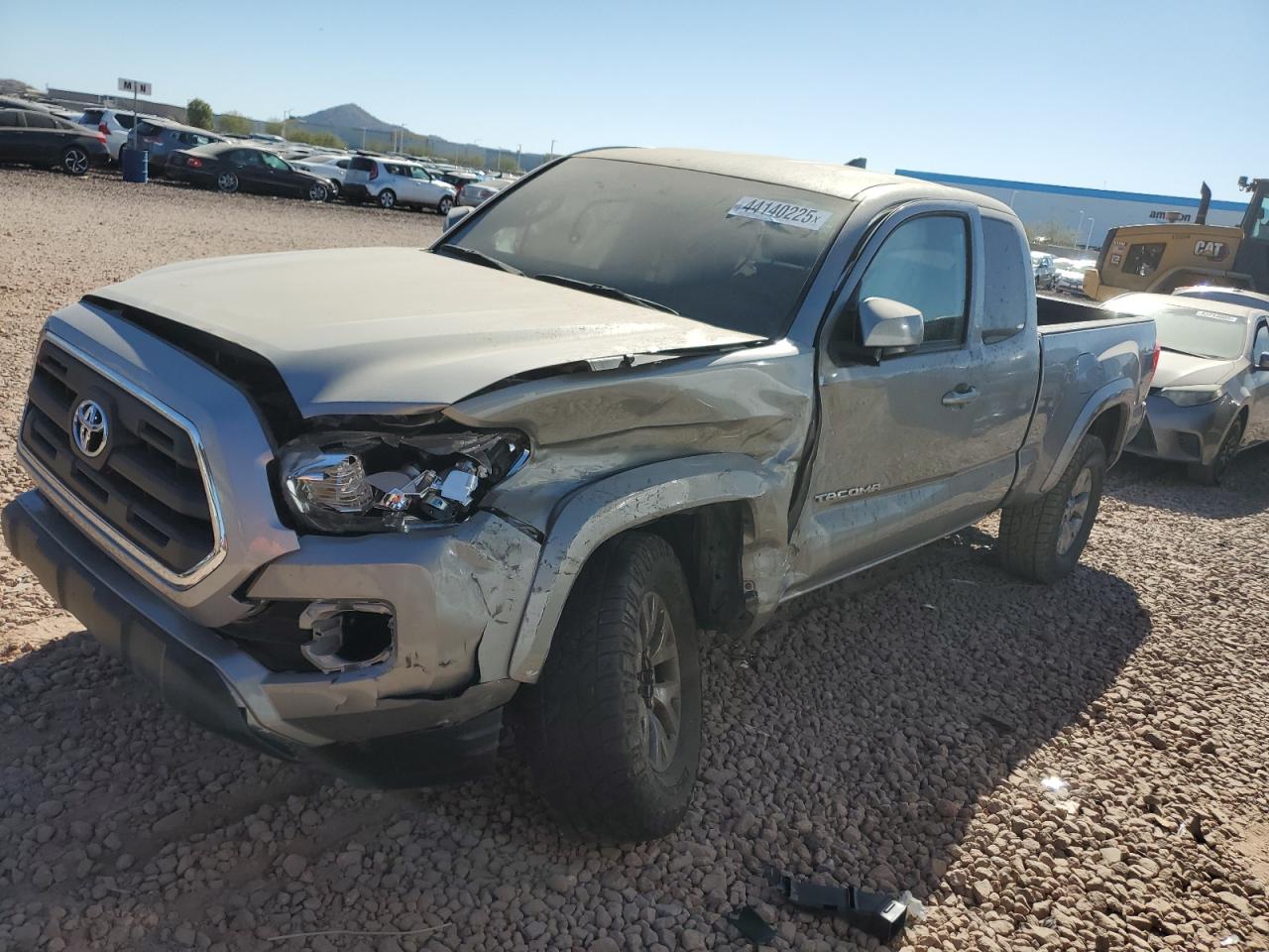 TOYOTA TACOMA ACC 2016