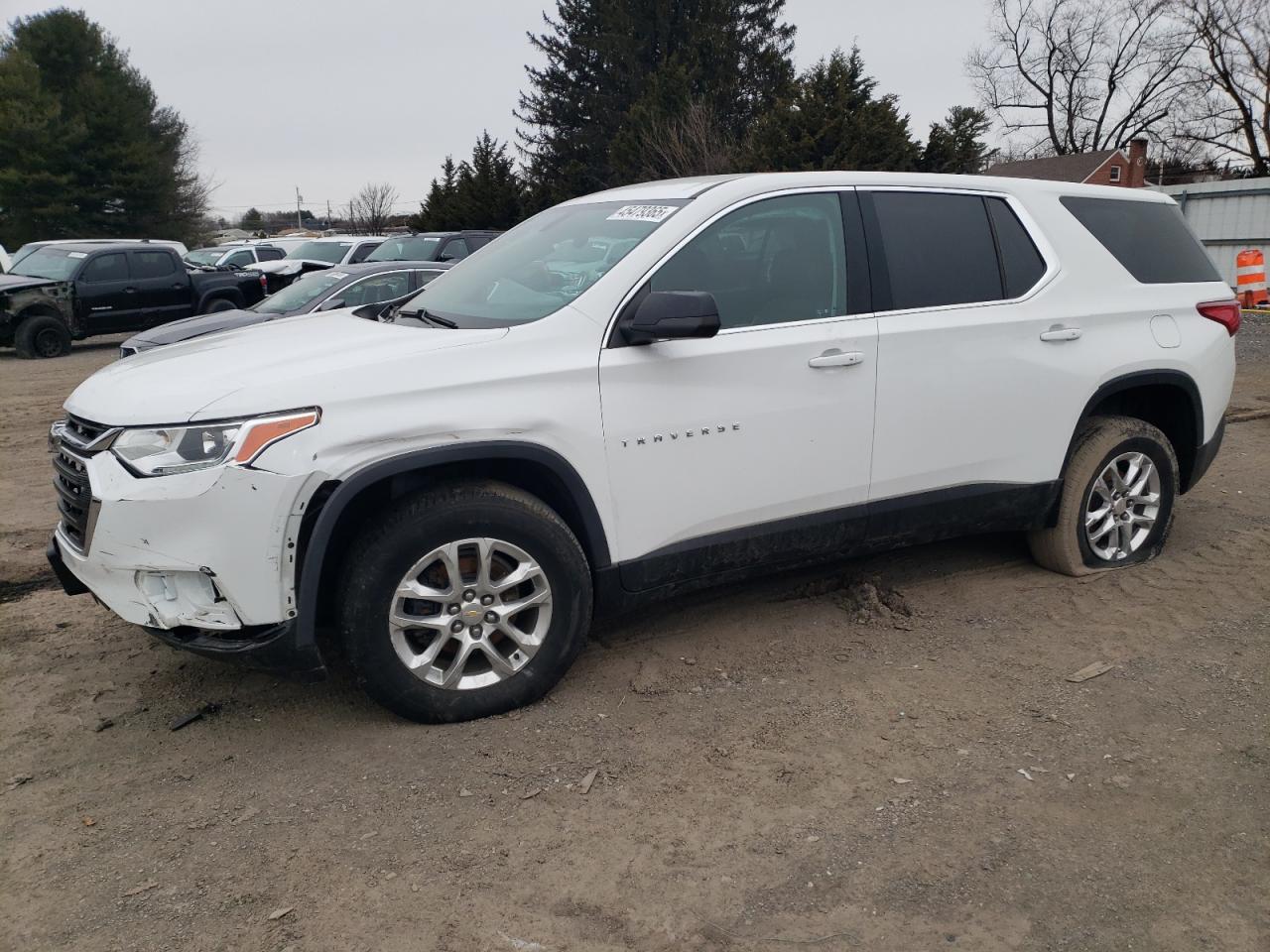 CHEVROLET TRAVERSE L 2021
