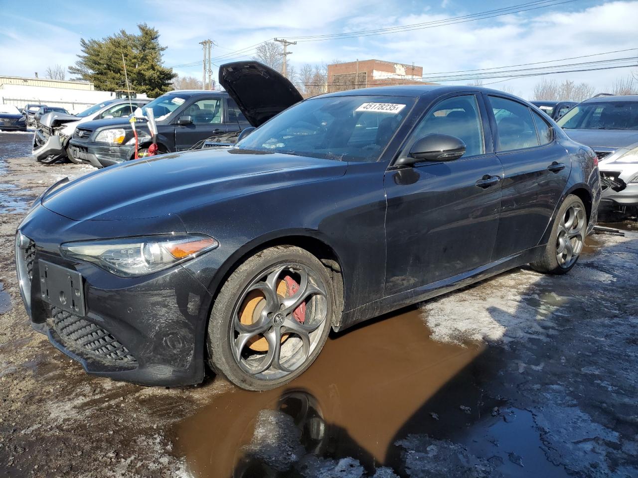 ALFA ROMEO GIULIA TI 2020