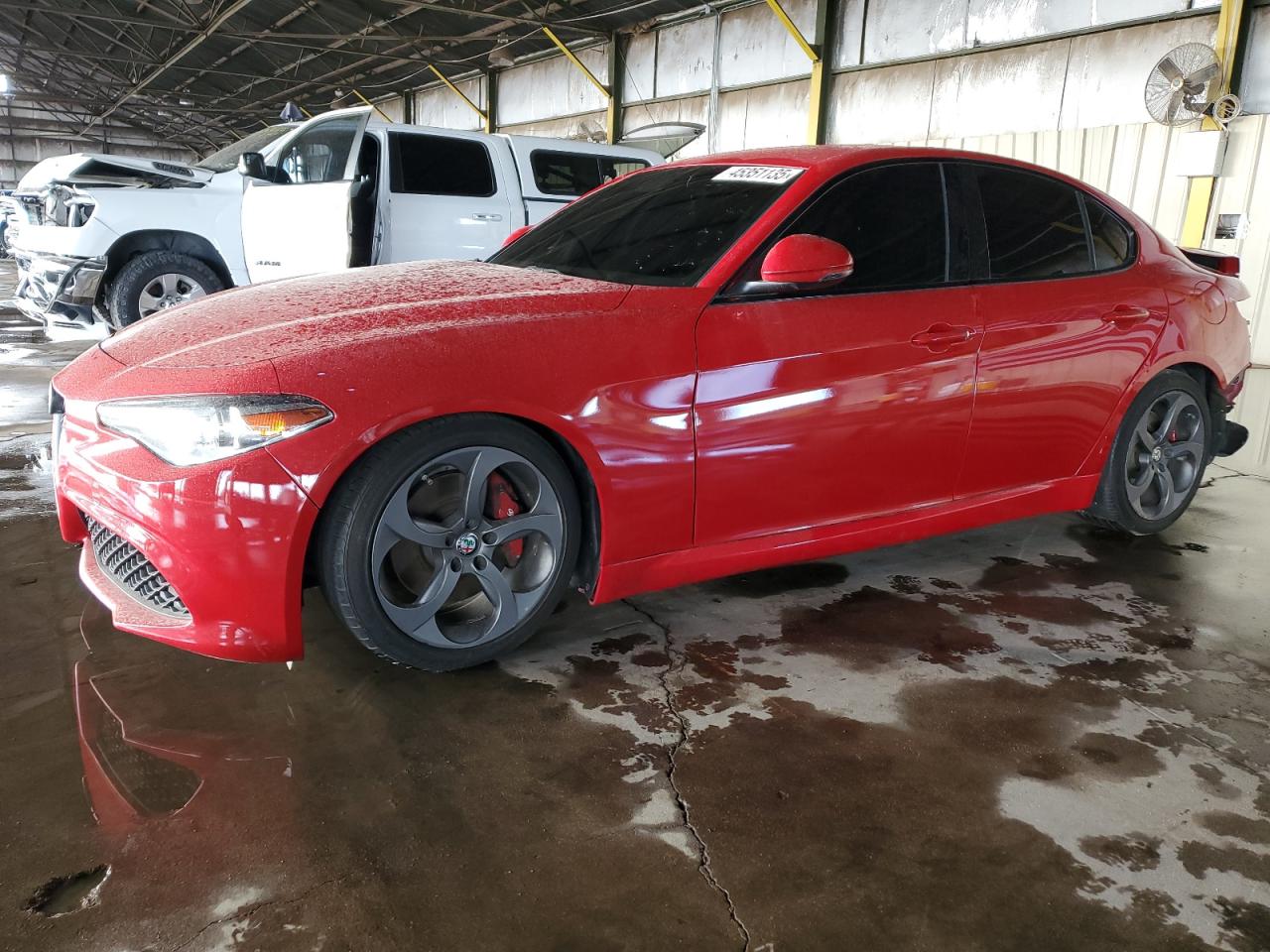 ALFA ROMEO GIULIA 2018