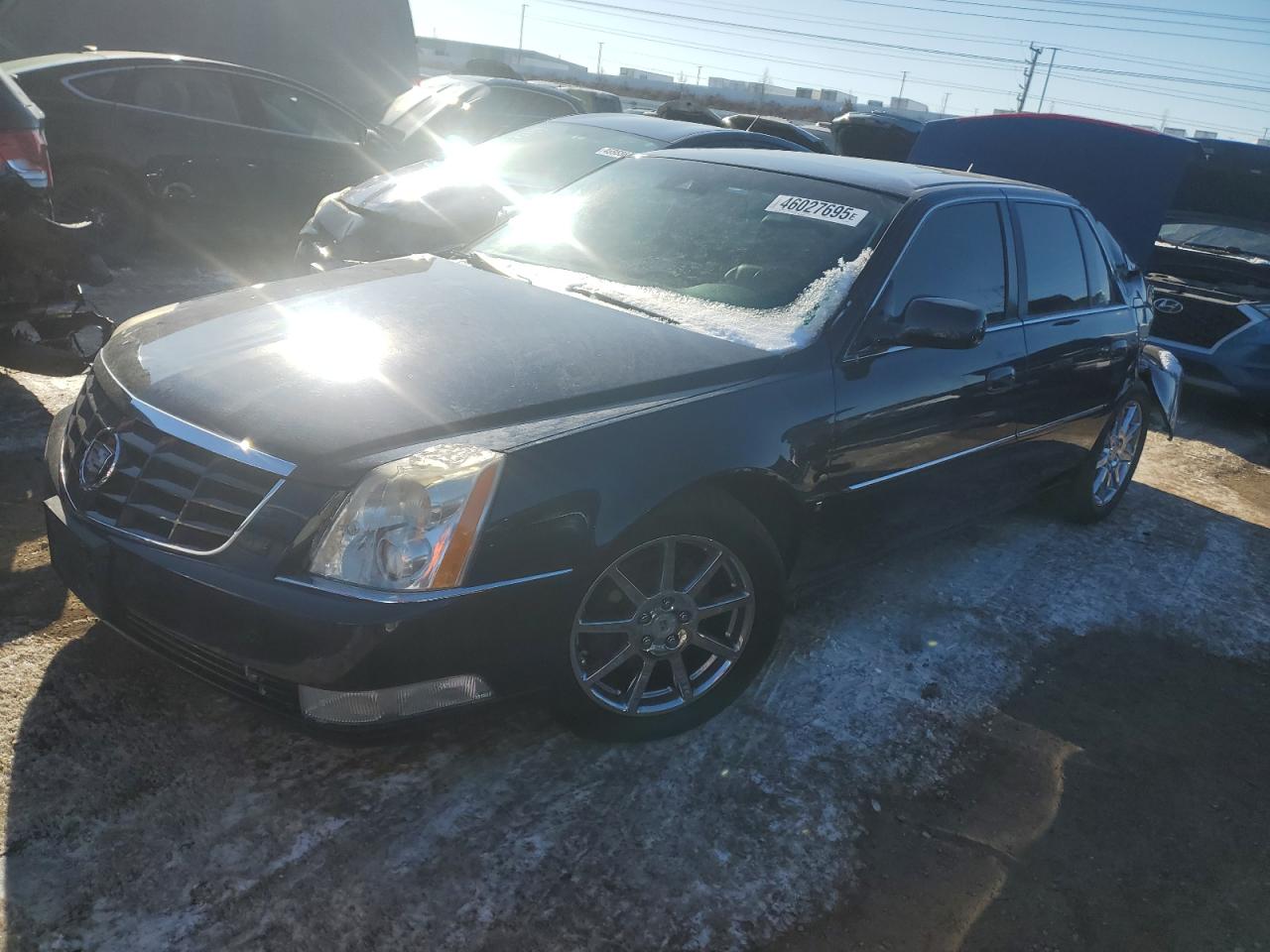 CADILLAC DTS 2008