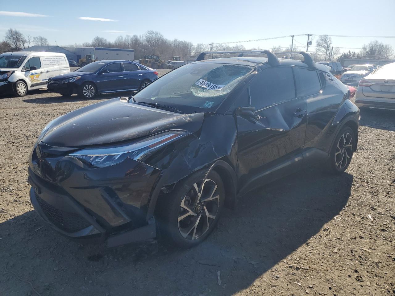TOYOTA C-HR XLE 2022