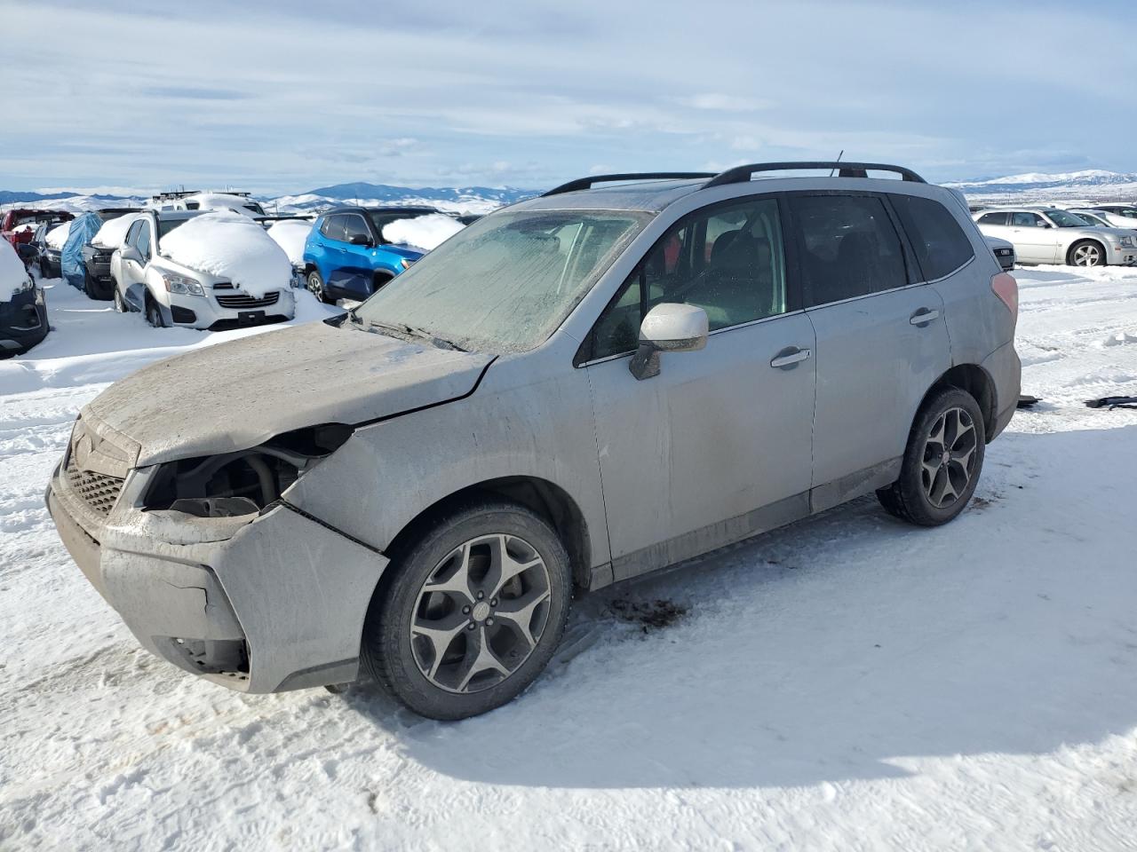 SUBARU FORESTER 2014
