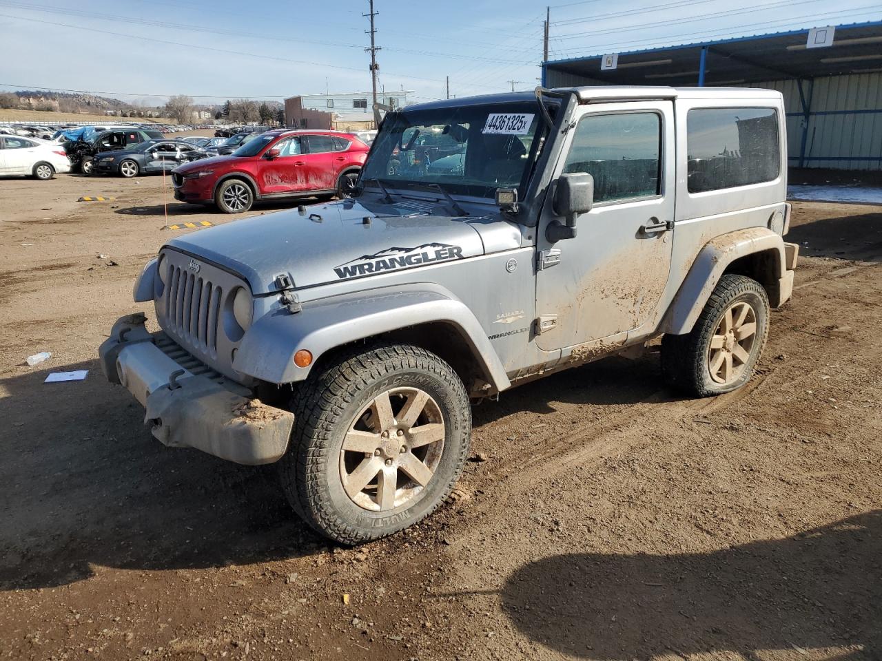 JEEP WRANGLER S 2015
