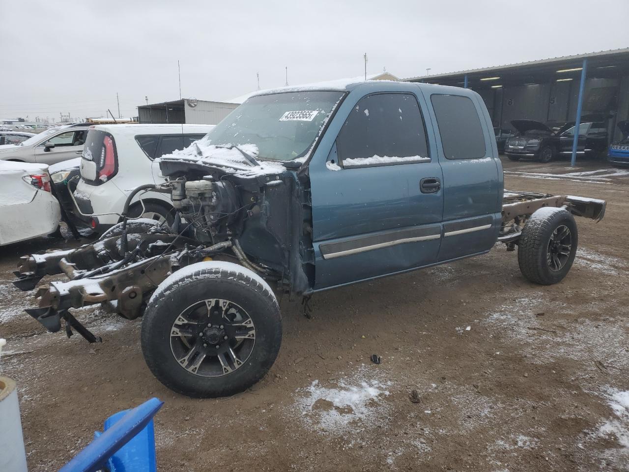 CHEVROLET SILVERADO 2006