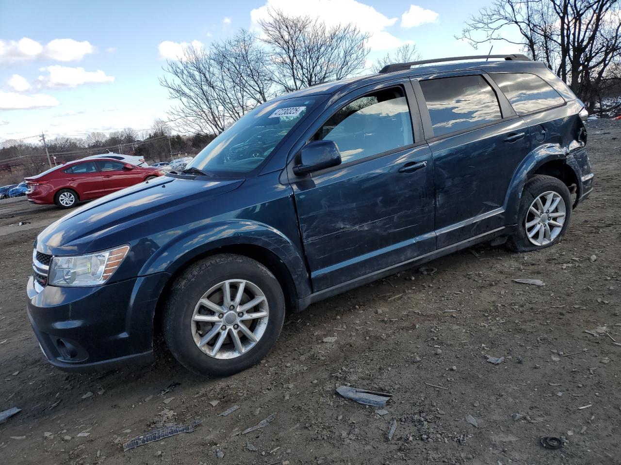 DODGE JOURNEY 2014