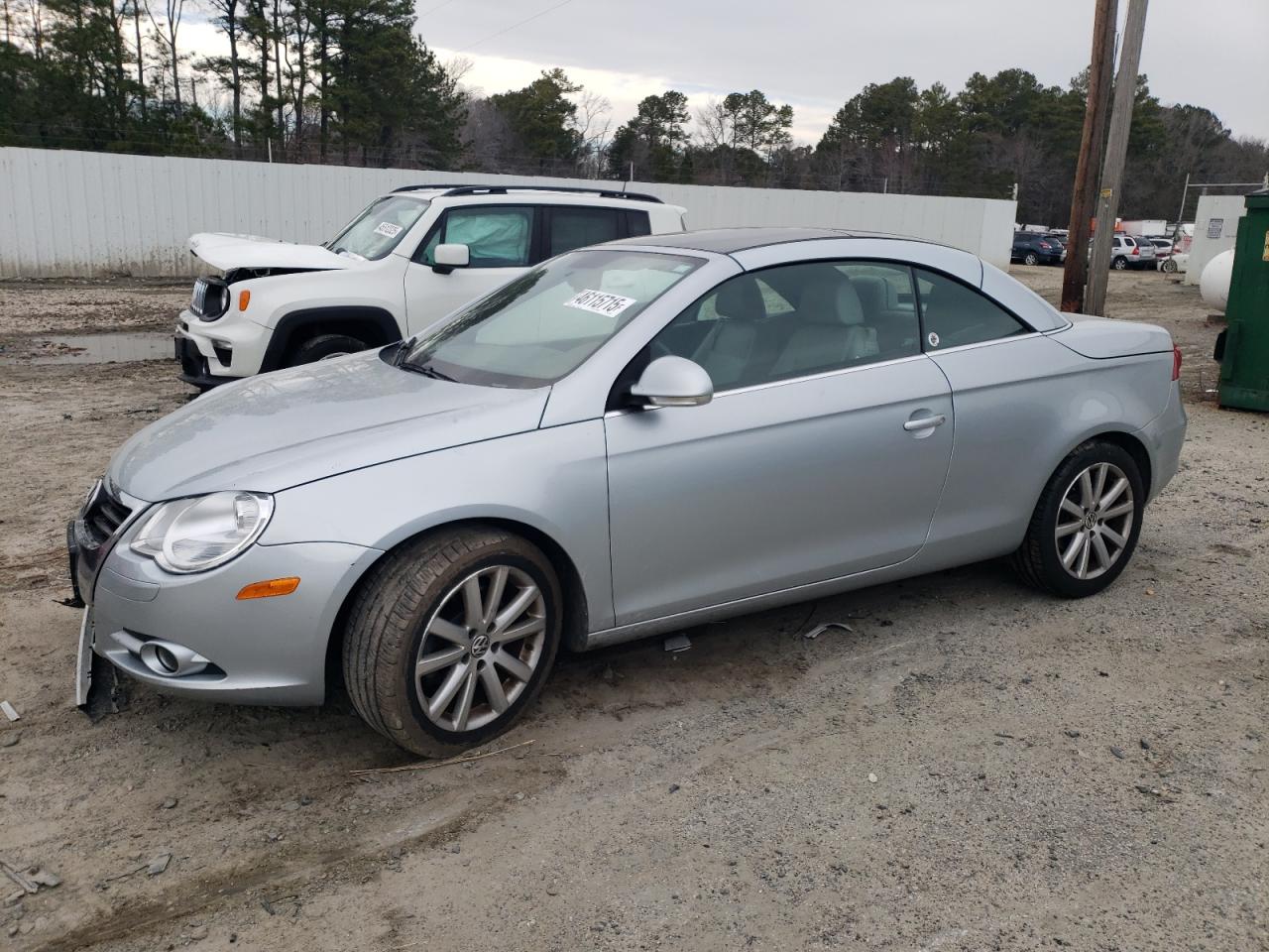VOLKSWAGEN EOS TURBO 2008