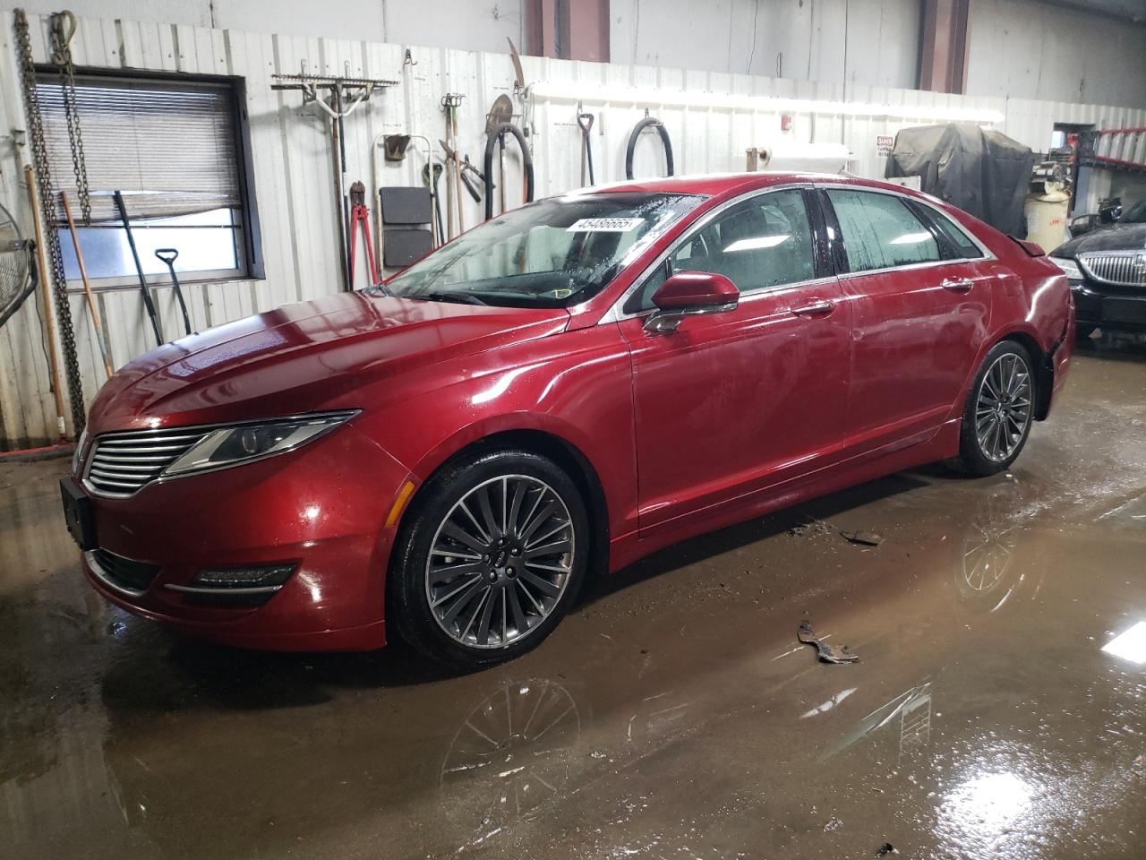 LINCOLN MKZ HYBRID 2014