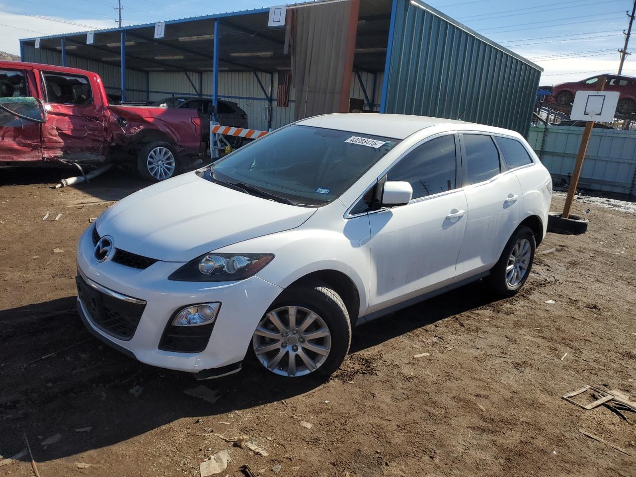 MAZDA CX-7 2012