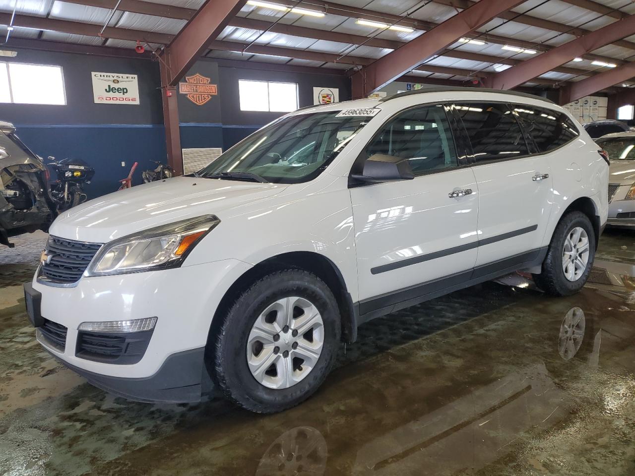 CHEVROLET TRAVERSE L 2017