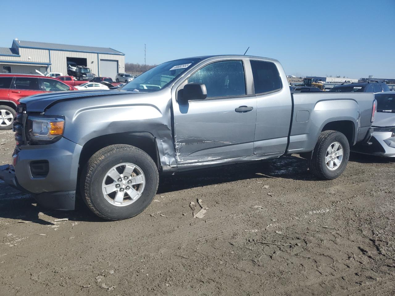 GMC CANYON 2018