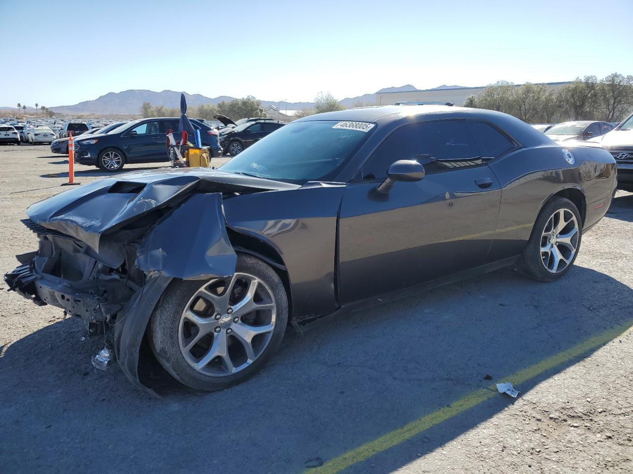 DODGE CHALLENGER 2015