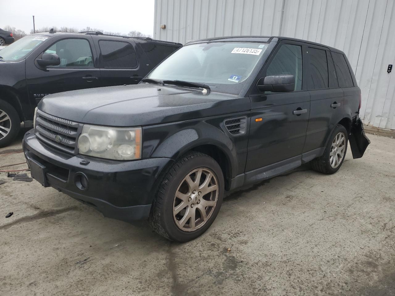 LAND ROVER RANGE ROVE 2008