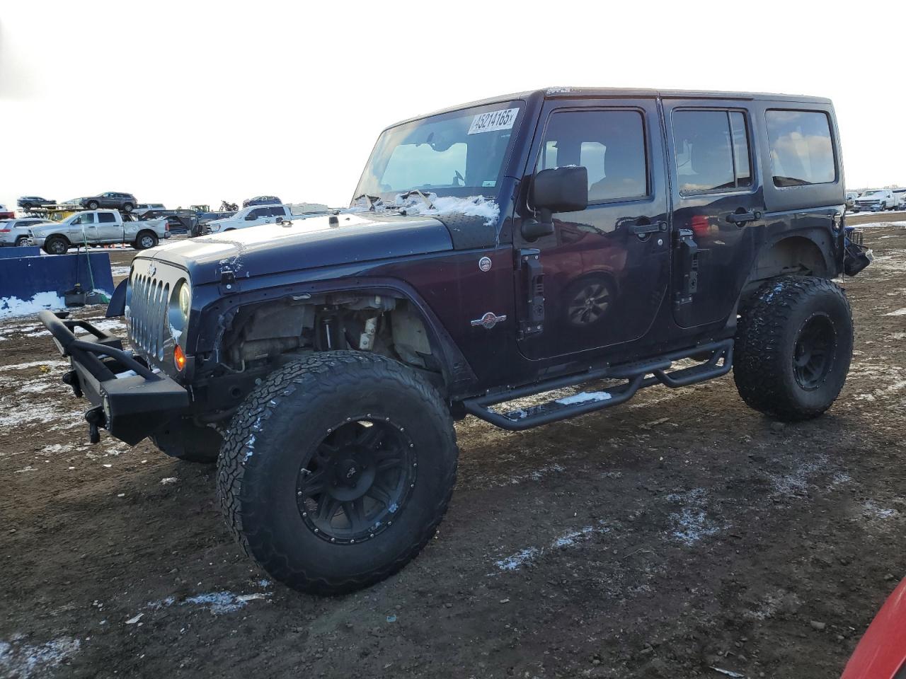 JEEP WRANGLER U 2013